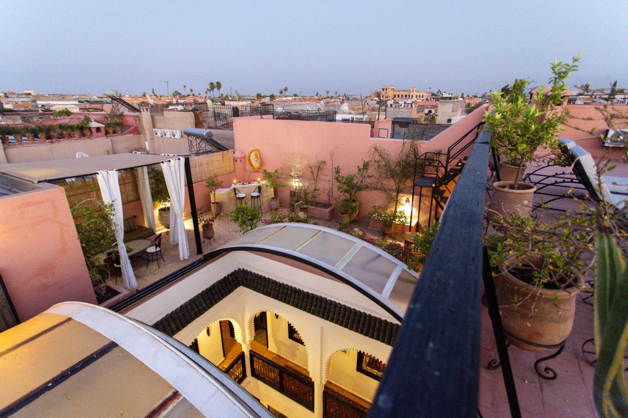 Riad Dabachi Марракеш Екстер'єр фото