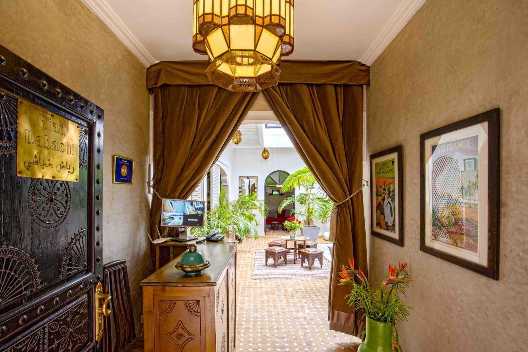 Riad Dabachi Марракеш Екстер'єр фото
